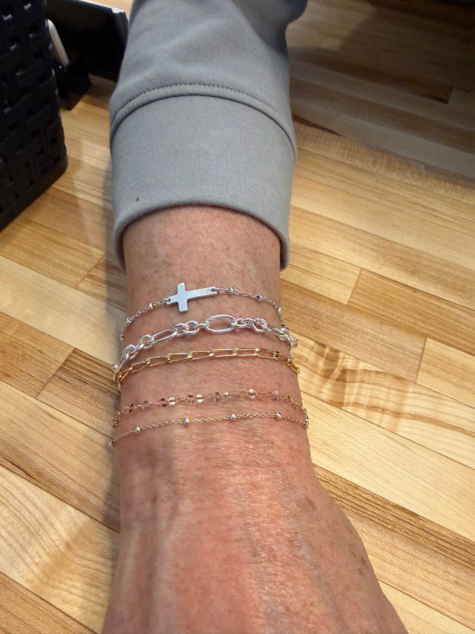 Permanent bracelet collection